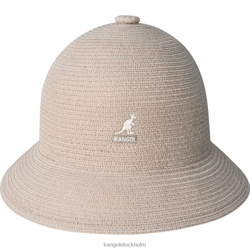 Kangol unisex- fläta casual B0ZLB492 Tillbehör naturligt linne