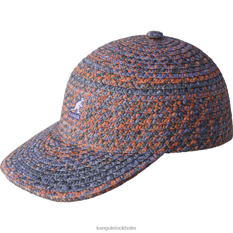 Kangol unisex- flätad spacecap B0ZLB297 Tillbehör naturligt linne