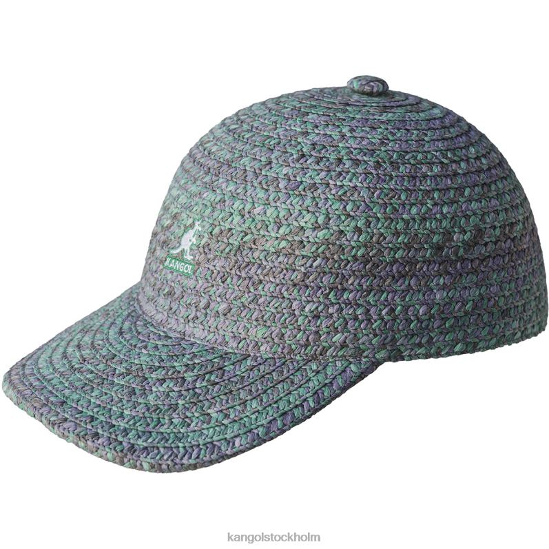 Kangol unisex- flätad spacecap B0ZLB297 Tillbehör naturligt linne