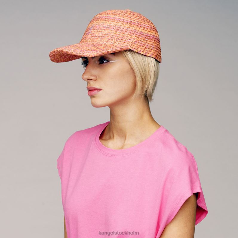 Kangol unisex- flätad spacecap B0ZLB297 Tillbehör naturligt linne