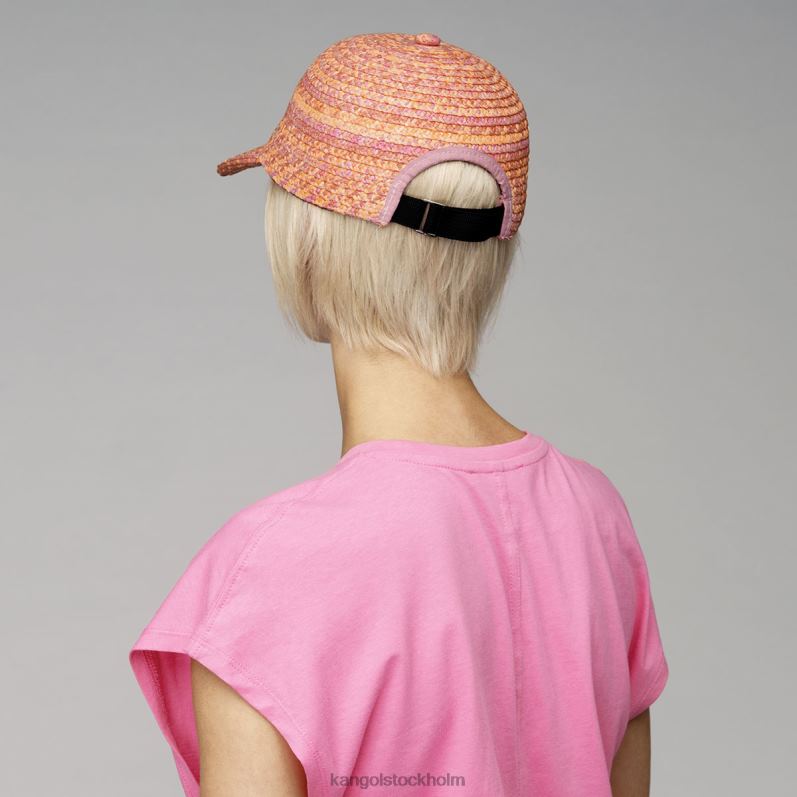 Kangol unisex- flätad spacecap B0ZLB297 Tillbehör naturligt linne