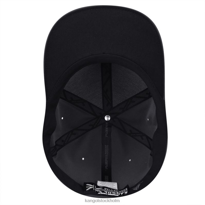 Kangol unisex- flexfit deltakåpa B0ZLB389 Tillbehör mörkgrå