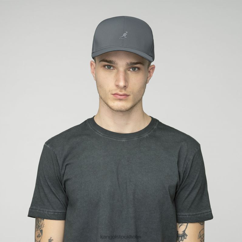 Kangol unisex- flexfit deltakåpa B0ZLB389 Tillbehör mörkgrå