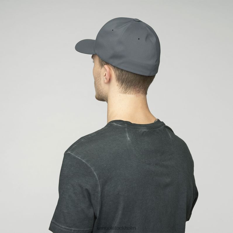Kangol unisex- flexfit deltakåpa B0ZLB389 Tillbehör mörkgrå