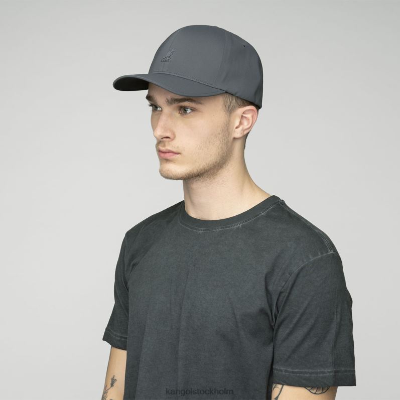 Kangol unisex- flexfit deltakåpa B0ZLB389 Tillbehör mörkgrå
