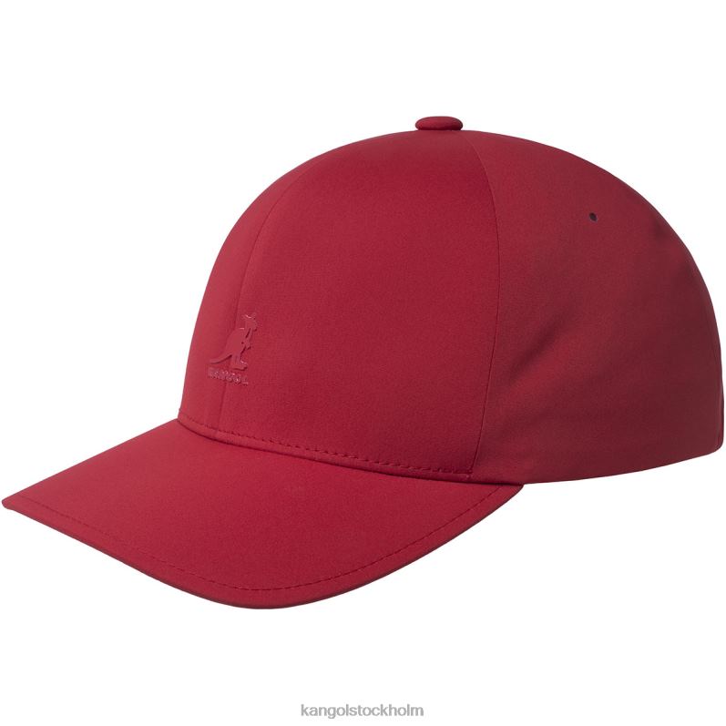 Kangol unisex- flexfit deltakåpa B0ZLB391 Tillbehör röd
