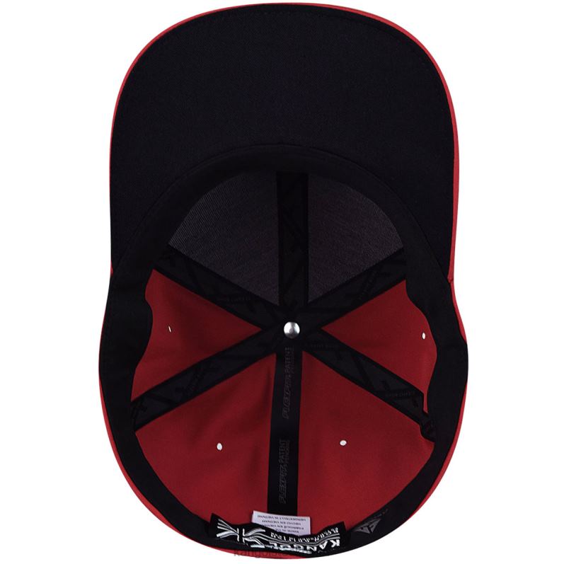 Kangol unisex- flexfit deltakåpa B0ZLB391 Tillbehör röd