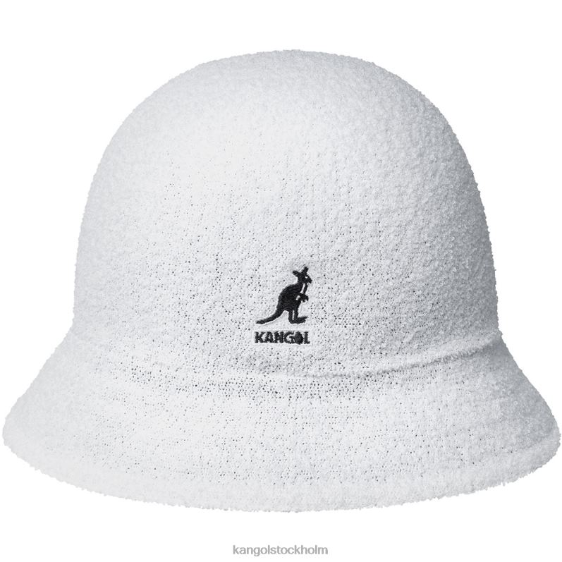 Kangol unisex- flip den vändbar casual B0ZLB506 Tillbehör vit svart