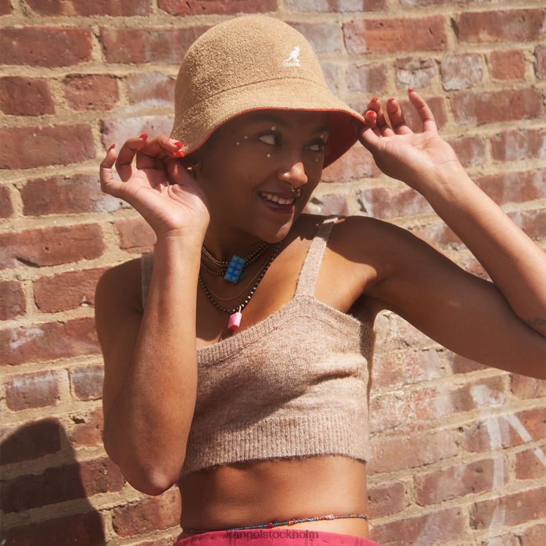 Kangol unisex- flip den vändbar casual B0ZLB506 Tillbehör vit svart