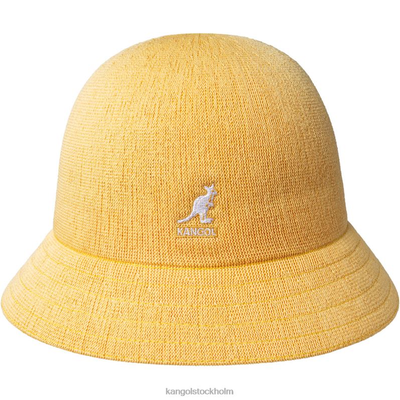Kangol unisex- flip den vändbar casual B0ZLB507 Tillbehör olja grön/varm aprikos