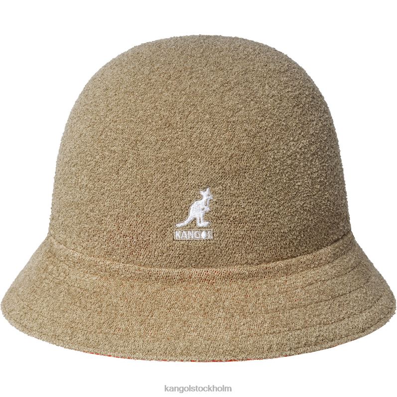 Kangol unisex- flip den vändbar casual B0ZLB508 Tillbehör havre/körsbärsglöd