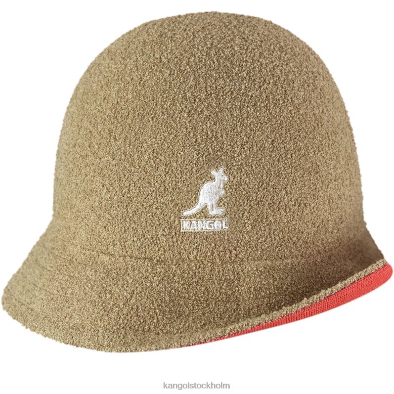 Kangol unisex- flip den vändbar casual B0ZLB508 Tillbehör havre/körsbärsglöd