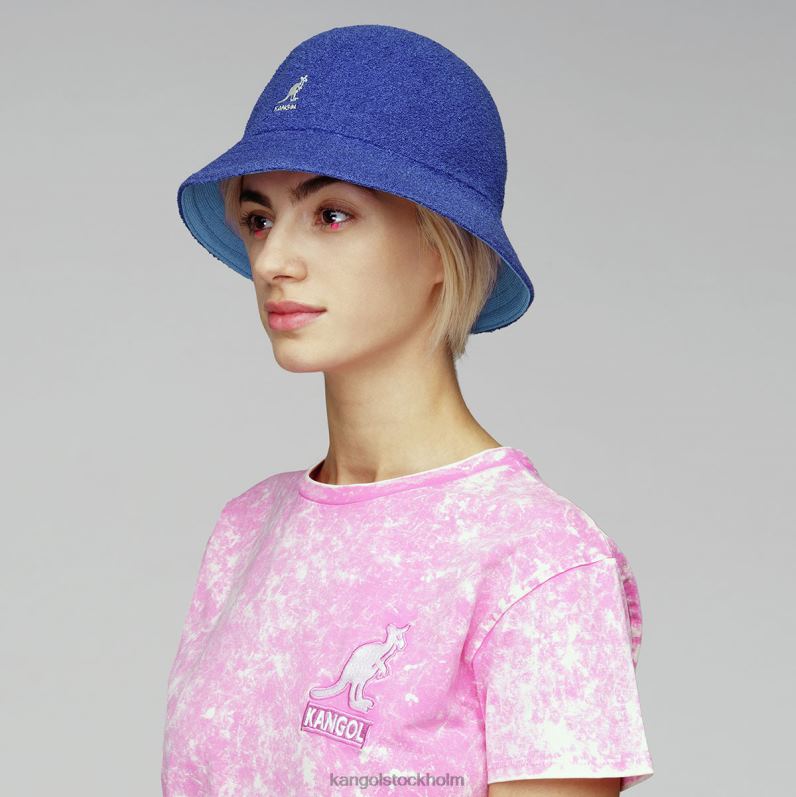Kangol unisex- flip den vändbar casual B0ZLB510 Tillbehör stjärnblått/surf