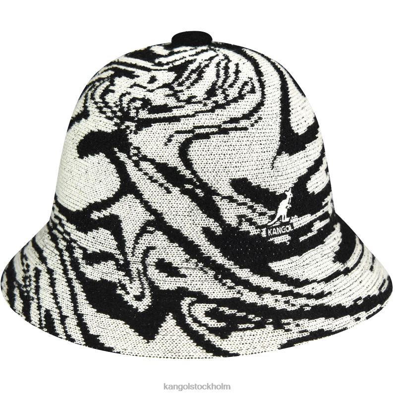Kangol unisex- flytande casual B0ZLB562 Tillbehör svart/kräm
