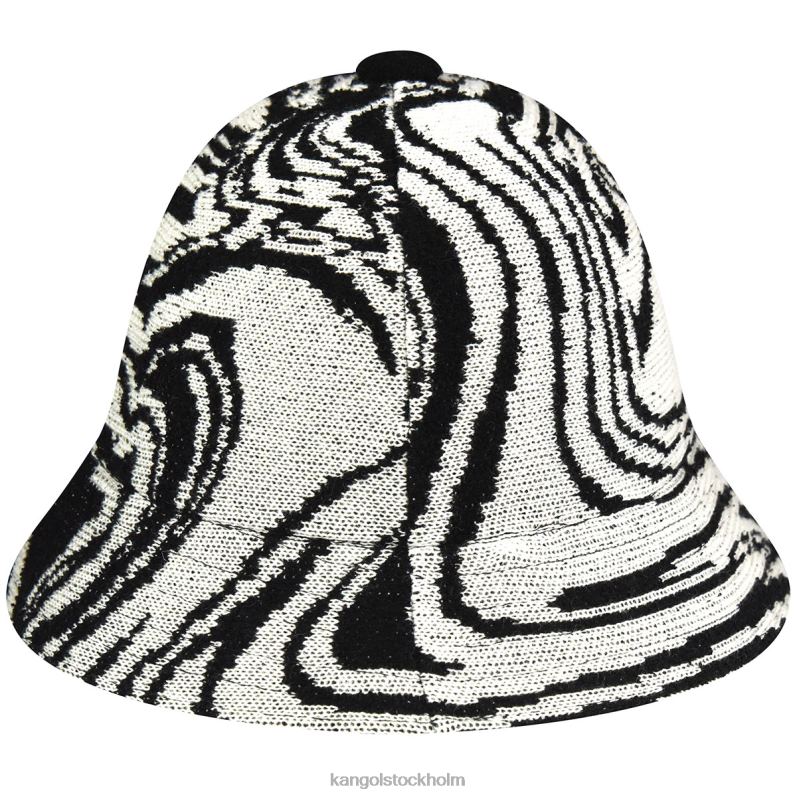 Kangol unisex- flytande casual B0ZLB562 Tillbehör svart/kräm