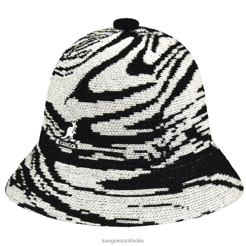 Kangol unisex- flytande casual B0ZLB562 Tillbehör svart/kräm