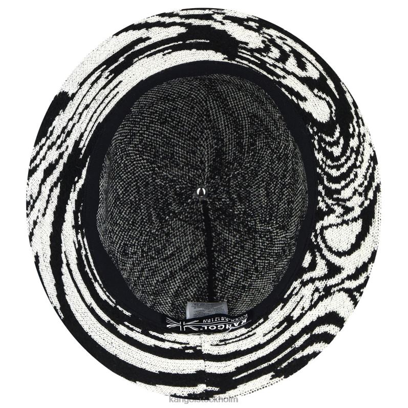 Kangol unisex- flytande casual B0ZLB562 Tillbehör svart/kräm