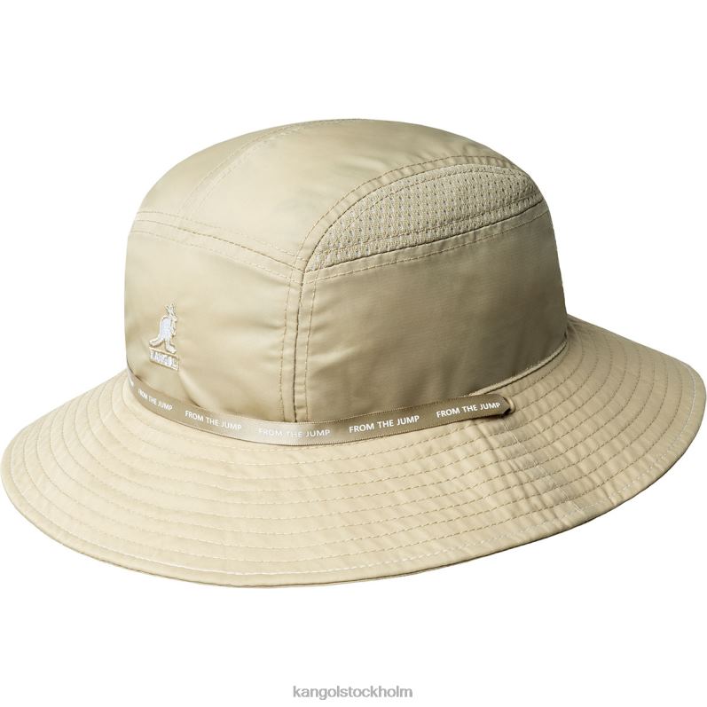 Kangol unisex- från hoppskopan B0ZLB670 Tillbehör beige