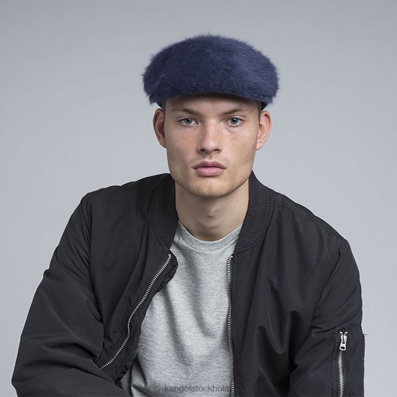 Kangol unisex- furgora 504 keps B0ZLB121 Tillbehör Marin