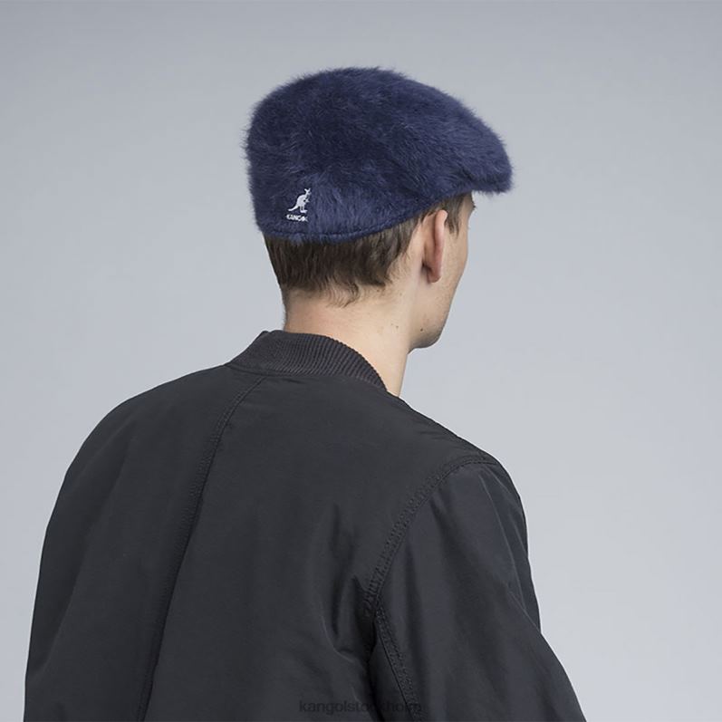 Kangol unisex- furgora 504 keps B0ZLB121 Tillbehör Marin
