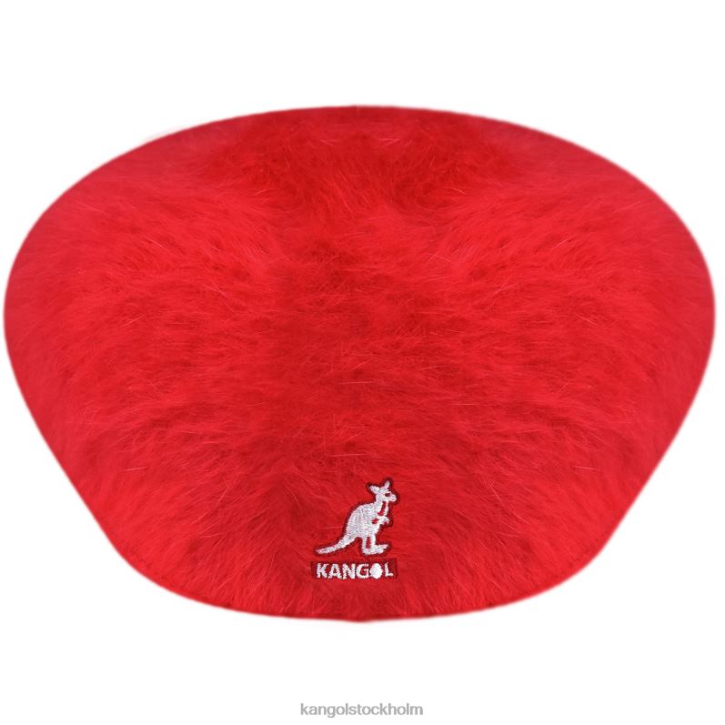 Kangol unisex- furgora 504 keps B0ZLB123 Tillbehör scharlakansrött