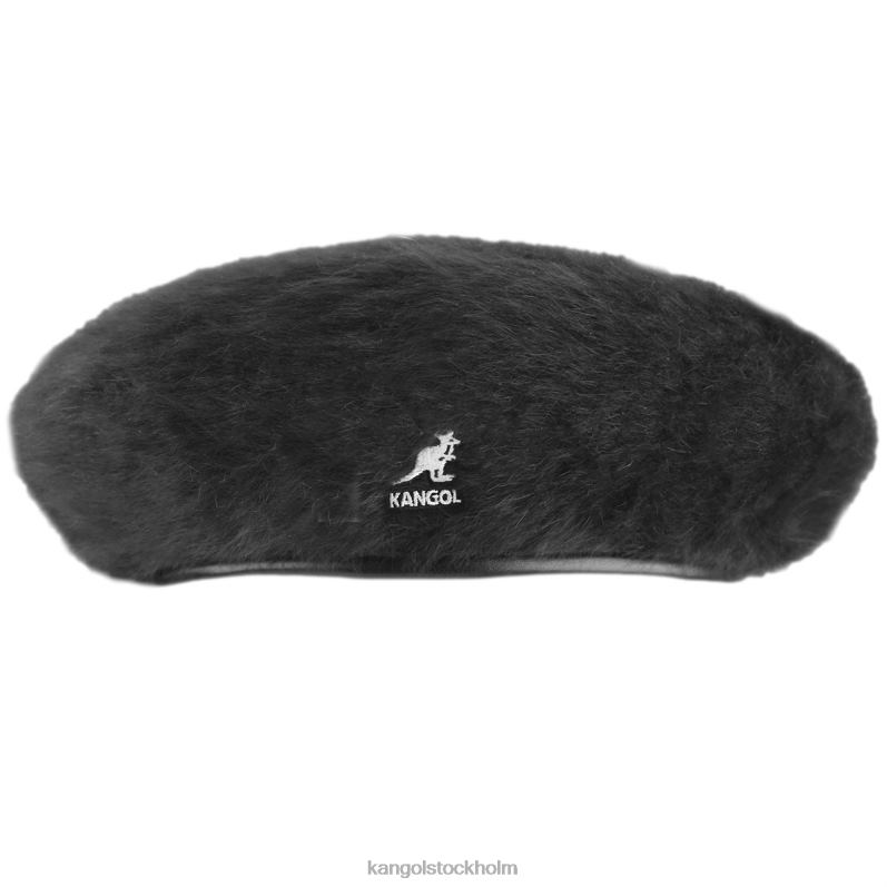 Kangol unisex- furgora big monty basker B0ZLB410 Tillbehör svart