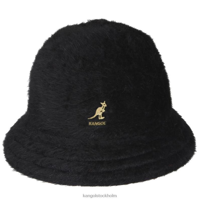 Kangol unisex- furgora casual B0ZLB745 Tillbehör svart guld