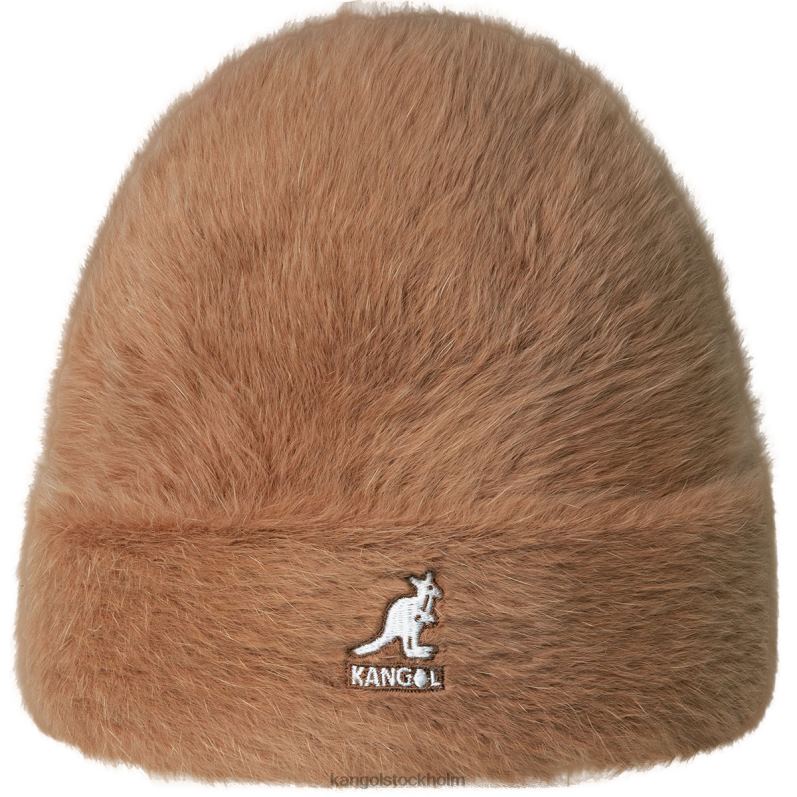 Kangol unisex- furgora manschettmössa B0ZLB831 Tillbehör mahogny