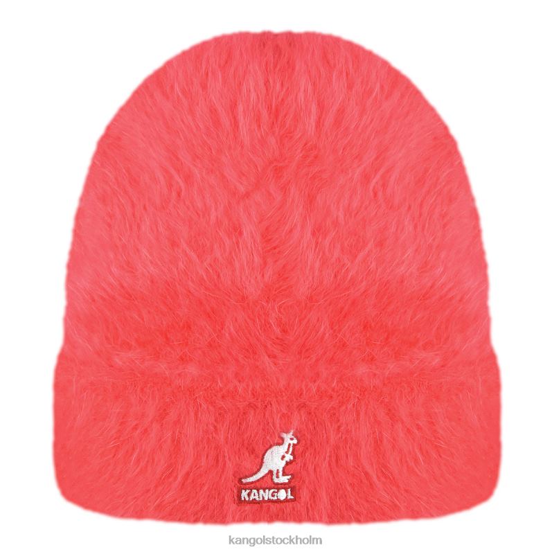 Kangol unisex- furgora manschettmössa B0ZLB833 Tillbehör scharlakansrött