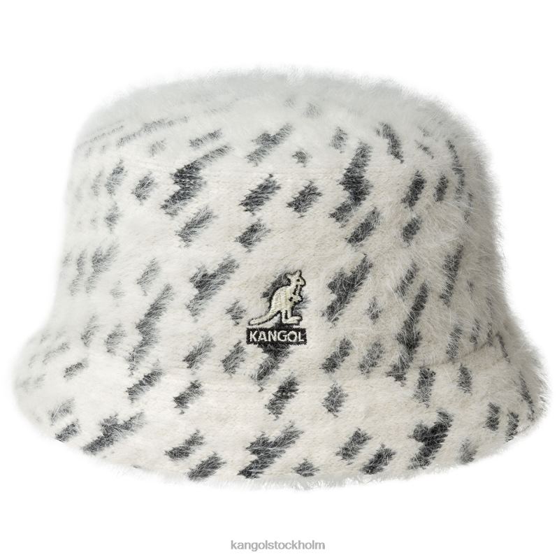 Kangol unisex- furgora matris bin B0ZLB559 Tillbehör elfenben/svart