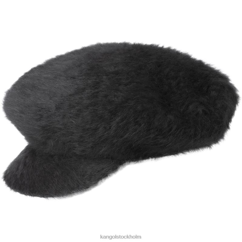 Kangol unisex- furgora äpple mössa B0ZLB881 Tillbehör svart