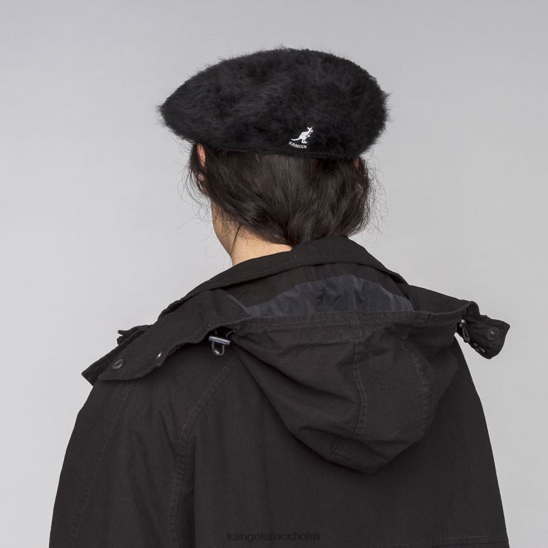Kangol unisex- furgora äpple mössa B0ZLB881 Tillbehör svart