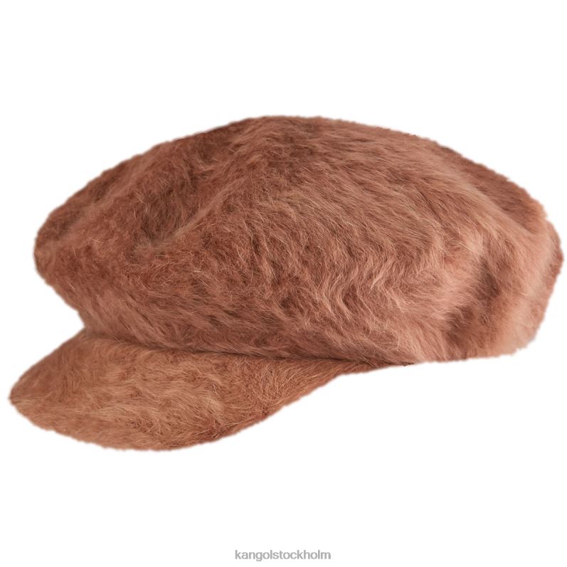 Kangol unisex- furgora äpple mössa B0ZLB882 Tillbehör mahogny
