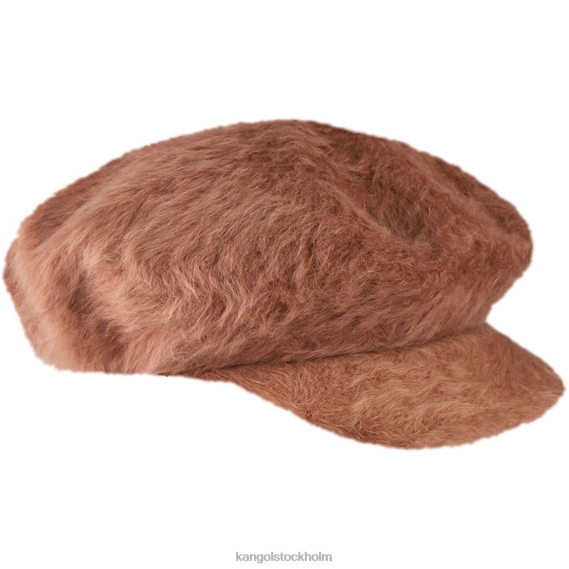 Kangol unisex- furgora äpple mössa B0ZLB882 Tillbehör mahogny