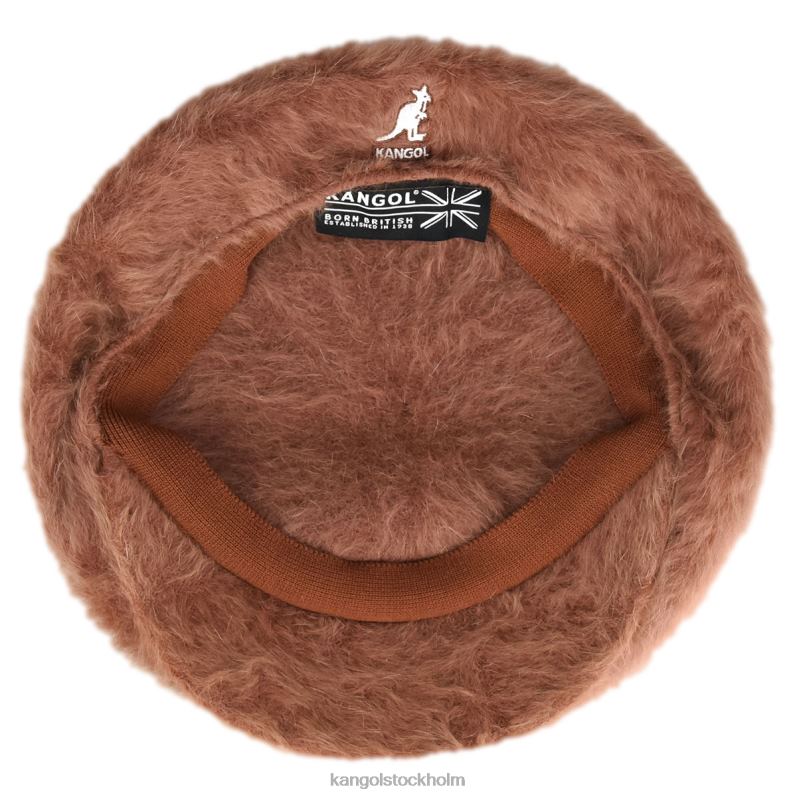 Kangol unisex- furgora äpple mössa B0ZLB882 Tillbehör mahogny