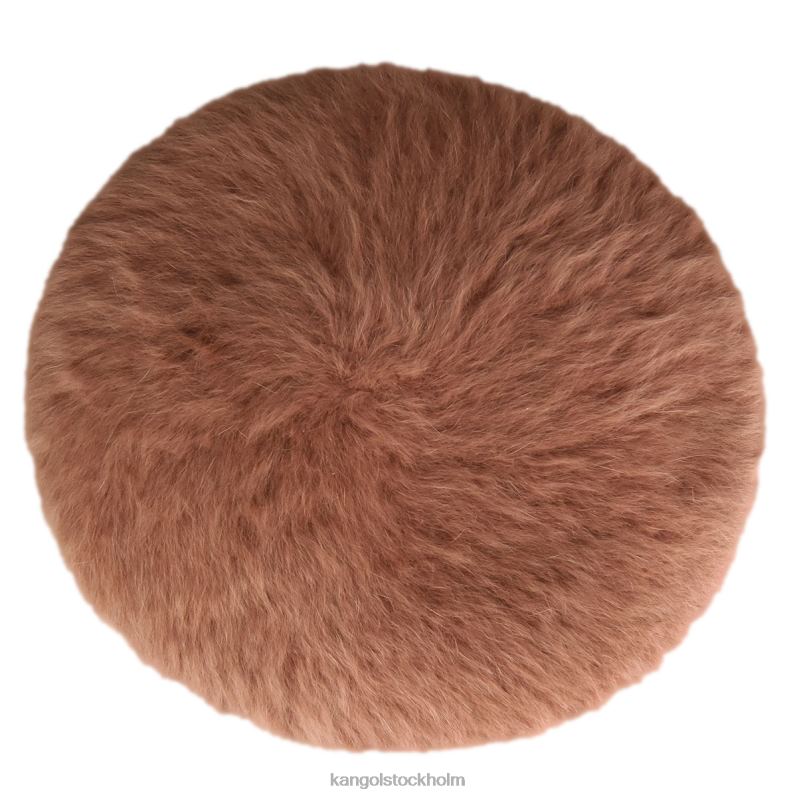 Kangol unisex- furgora äpple mössa B0ZLB882 Tillbehör mahogny