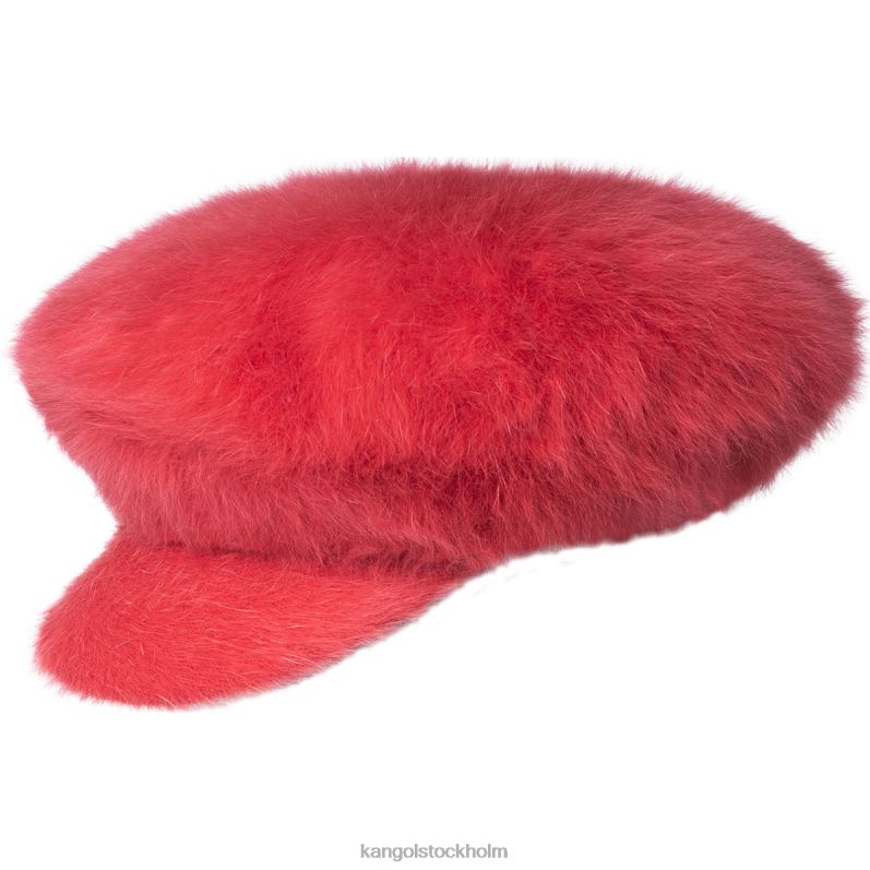 Kangol unisex- furgora äpple mössa B0ZLB883 Tillbehör scharlakansrött