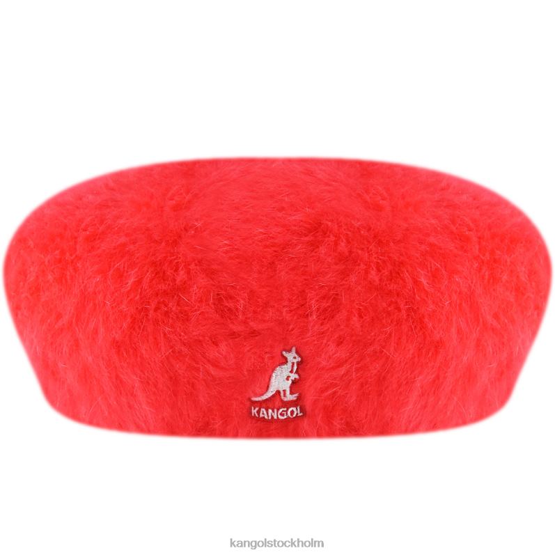 Kangol unisex- furgora äpple mössa B0ZLB883 Tillbehör scharlakansrött