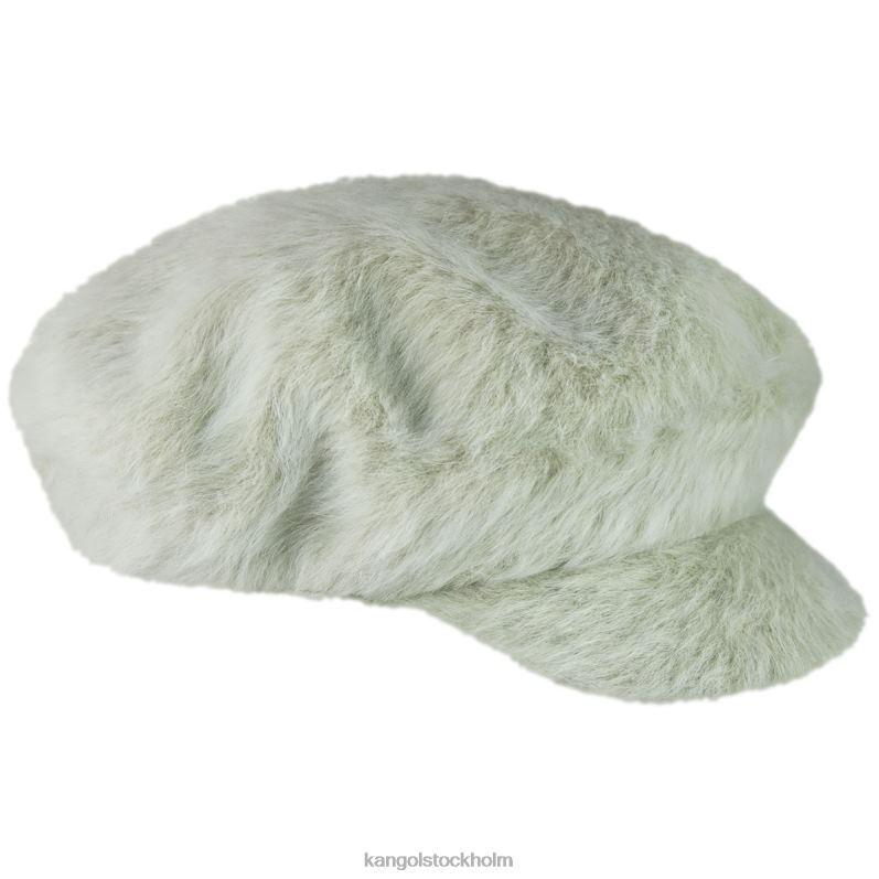 Kangol unisex- furgora äpple mössa B0ZLB884 Tillbehör nickel