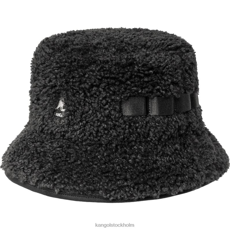 Kangol unisex- fusk shearling verktygsskopa B0ZLB553 Tillbehör svart