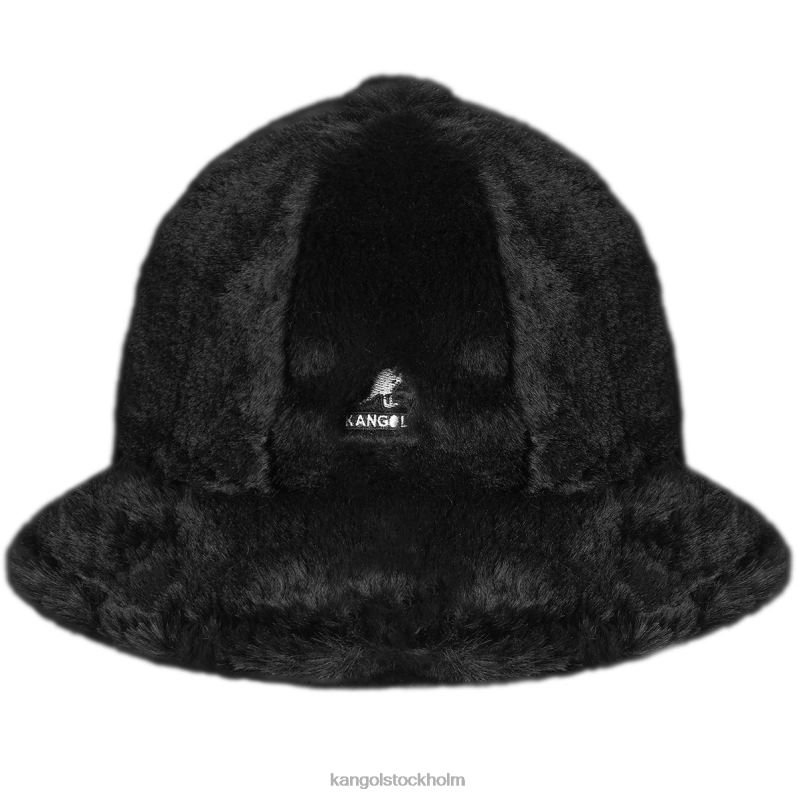 Kangol unisex- fuskpäls casual B0ZLB697 Tillbehör svart