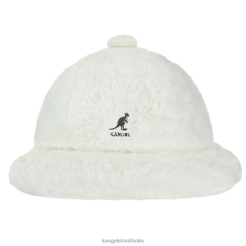 Kangol unisex- fuskpäls casual B0ZLB698 Tillbehör grädde