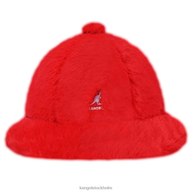 Kangol unisex- fuskpäls casual B0ZLB701 Tillbehör scharlakansrött