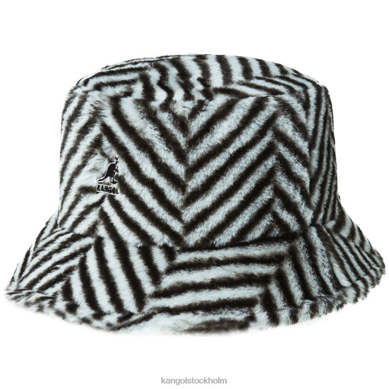 Kangol unisex- fuskpäls hink B0ZLB705 Tillbehör grå fiskben