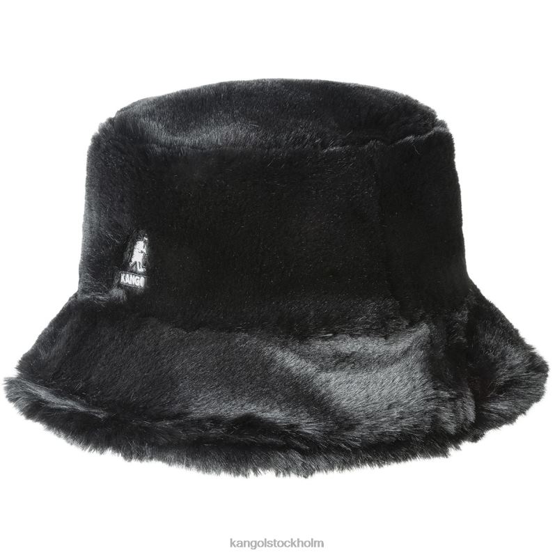 Kangol unisex- fuskpäls hink B0ZLB706 Tillbehör solid svart