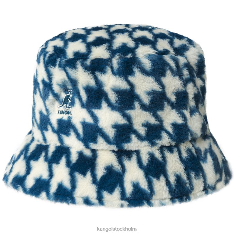Kangol unisex- fuskpäls hink B0ZLB709 Tillbehör blå hundtand