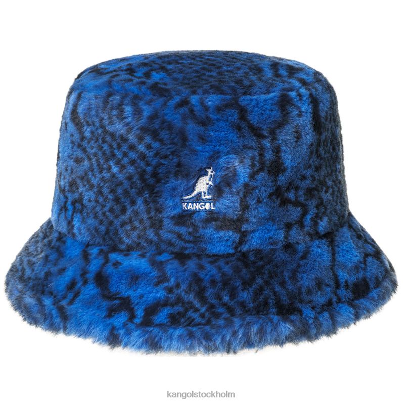 Kangol unisex- fuskpäls hink B0ZLB711 Tillbehör blå orm