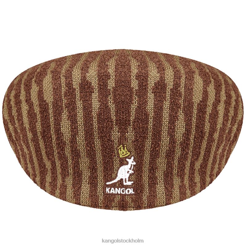 Kangol unisex- gatukungen 504 B0ZLB5 Tillbehör mahogny/tan