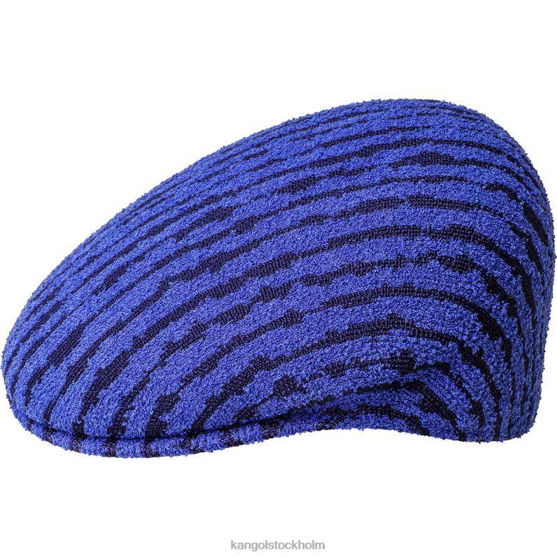 Kangol unisex- gatukungen 504 B0ZLB6 Tillbehör stjärnblå/marinblå