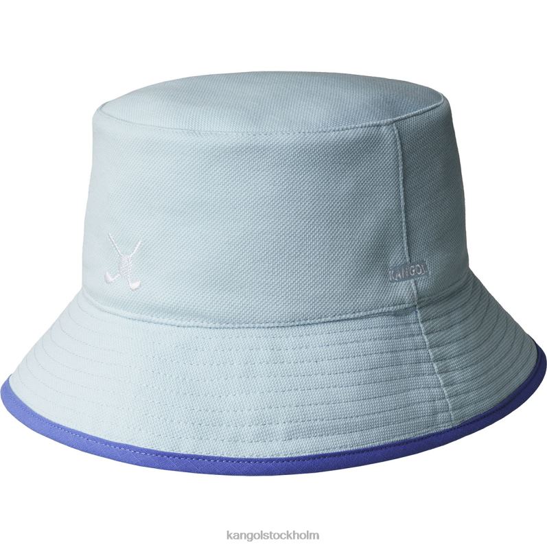 Kangol unisex- golf vändbar skopa B0ZLB470 Tillbehör blå